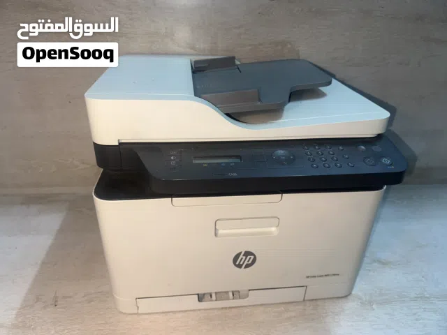 HP Color Laser MFP 178nw سلام عليكم طابعة ملونة بحالة ممتازة.