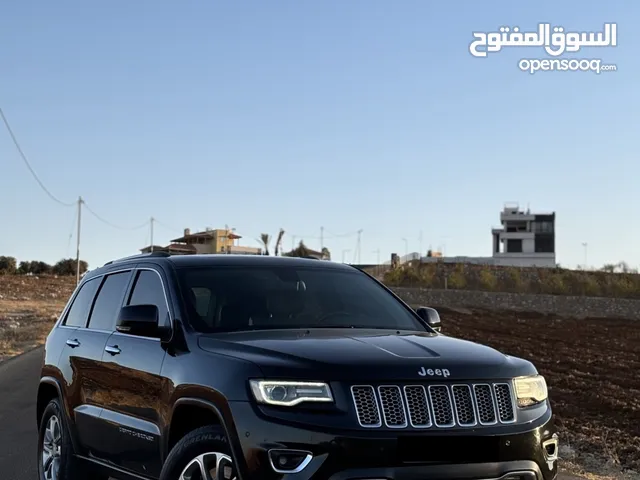 جيب قراند شيروكي 2014 / limited