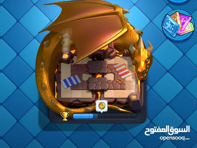 احساب كلاش رويال للبيع