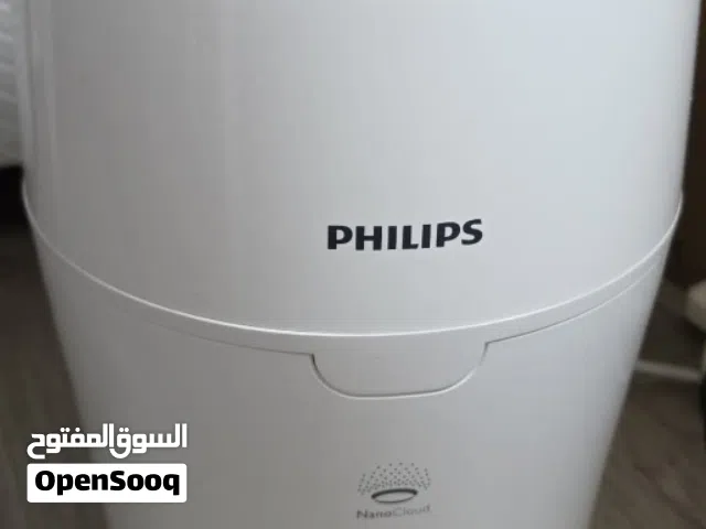 Philips Series 2000 Air humidifier (White & Champagne gold) Nano Cloud