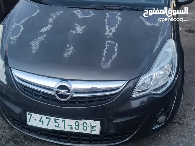 Used Opel Corsa in Jenin