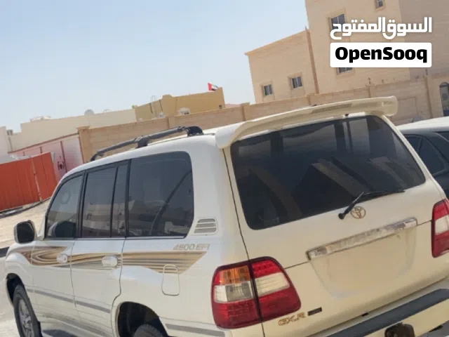 Used Toyota Land Cruiser in Abu Dhabi