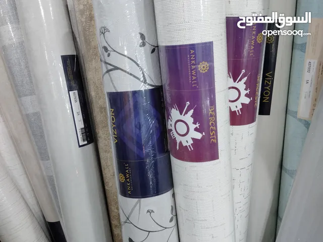 Wallpaper Shop / We Selling New Wallpaper With Fixing Anywhere In Qatar