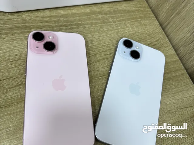 Apple iPhone 15 128 GB in Amman