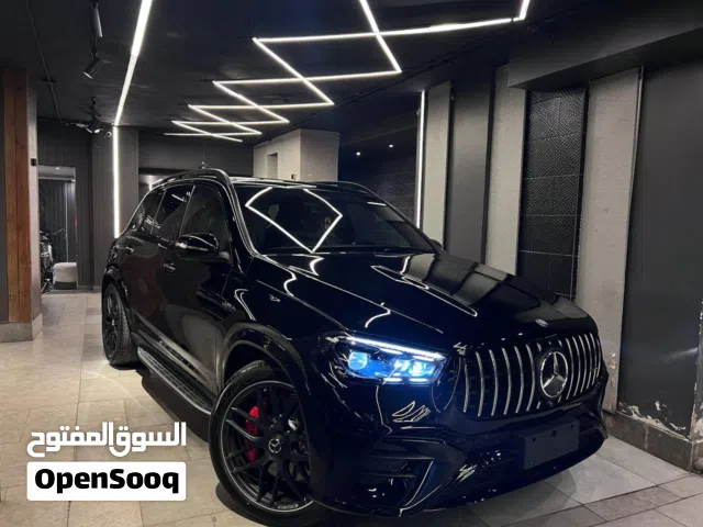 Mercedes GLE53 AMG Model 2026 Zero وكيل  3000cc AMG  6 Cylinders 429 HP Acceleration From 0 TO 100km
