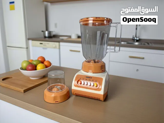خلاط مع مطحنه