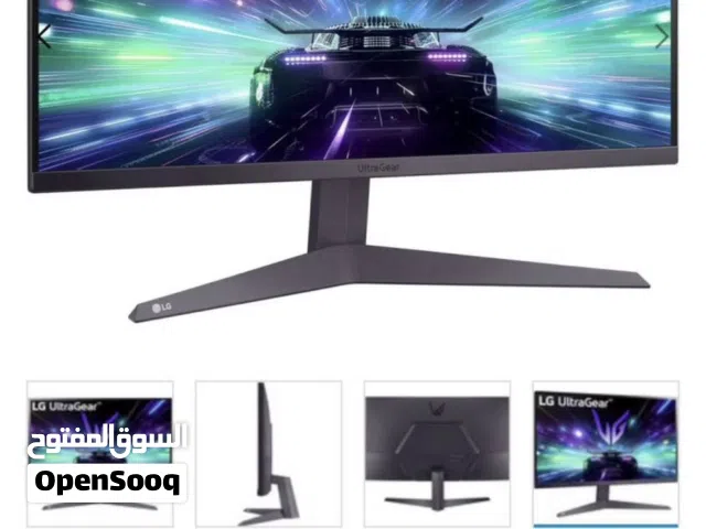 LG 24GS50F-B 24 FHD 180Hz 1ms MBR, HDR 10 Gaming Monitor