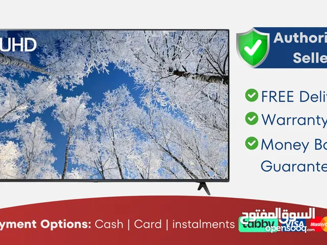 LG 50 inch Smart TV - 4K - Warranty - Free Delivery - 32 50 55 65 75 85