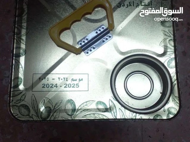تنكة زيت زيتون واحدة انتاج 2024/2025