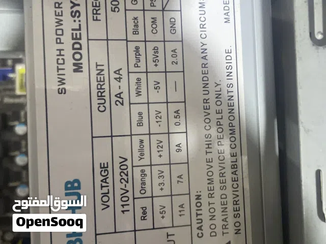 باور سبلاي كمبيوتر ميكرو BH HUB SY-200 بحالة ممتازة وشغال 100%
