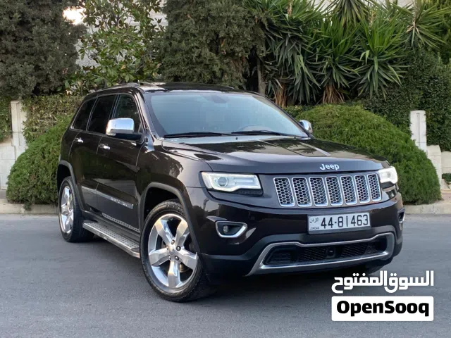 جيب شيروكي Jeep Grand Cherokee OverLand