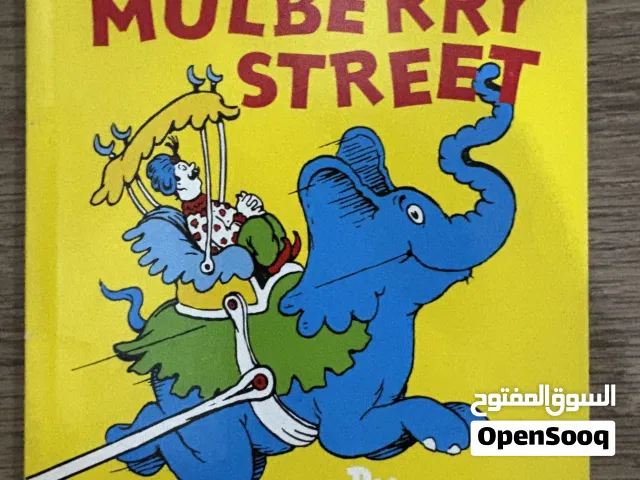 Blue elephant book