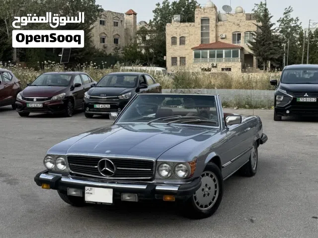 1981 Mercedes Benz SL-Class SL 380