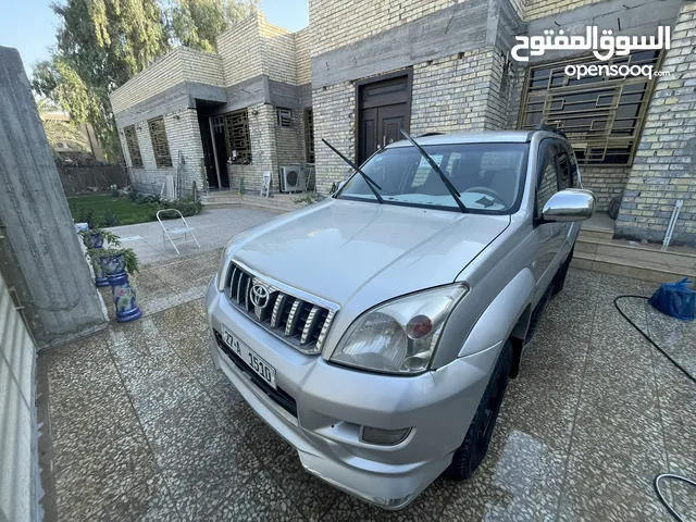 Used Toyota Prado in Baghdad