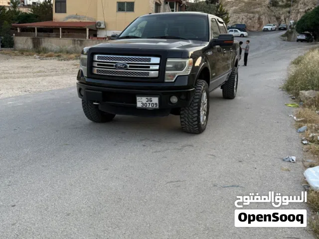 2013 فورد F-150 Platinum
