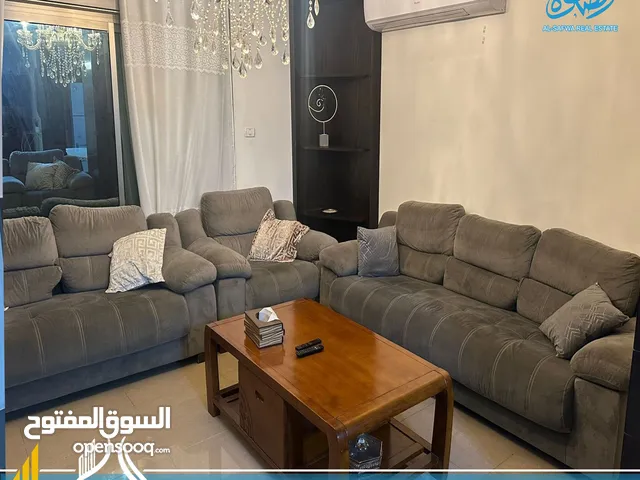 شقه مفروشه للايجار عين منجد بالقرب من مشتل ابو شوشه