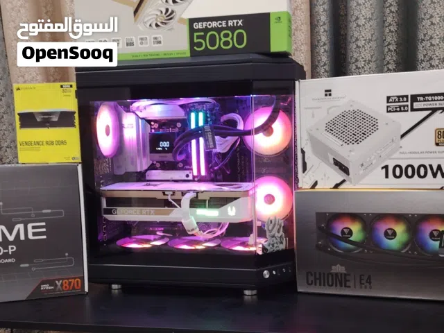 R7 9800X3D RTX 5080 RAM 32GB 7000HZ