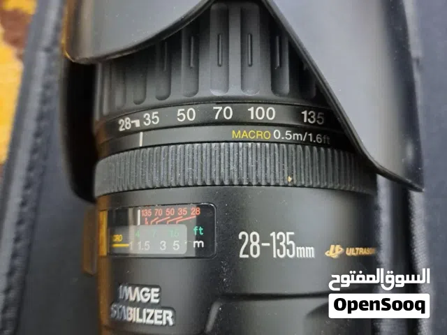 عدسة كانون 28-135 الترا سونك العدسة بدها صيانة