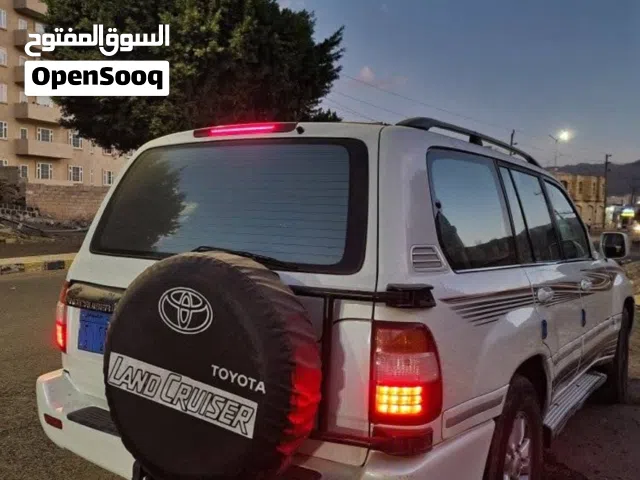 2007 تويوتا لاند كروزر GXR