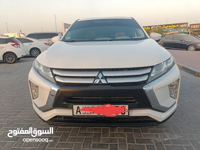 Mitsubishi Eclipse cross 2019 model USA Second option engine 1.5