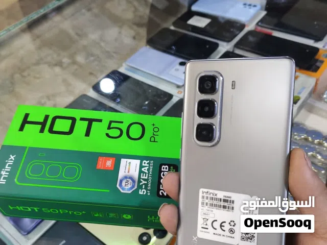 Infinix Hot 60 Pro Plus 256 GB in Amman