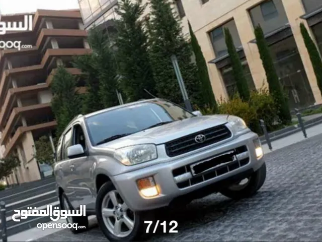 Used Toyota RAV 4 in Amman