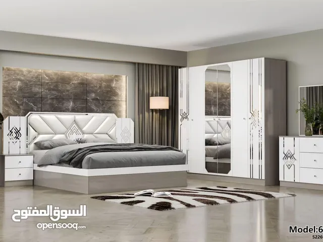 Bedroom set available brand new.