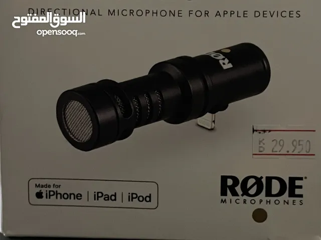 Used High Quality Microphone for iPhone And Apple Devices