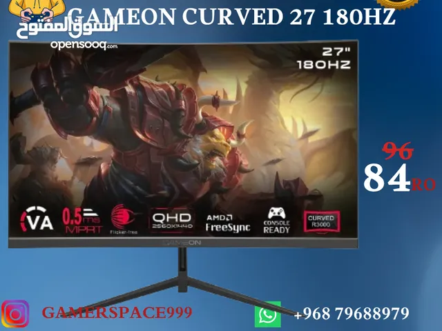 27" Other monitors for sale in Muscat