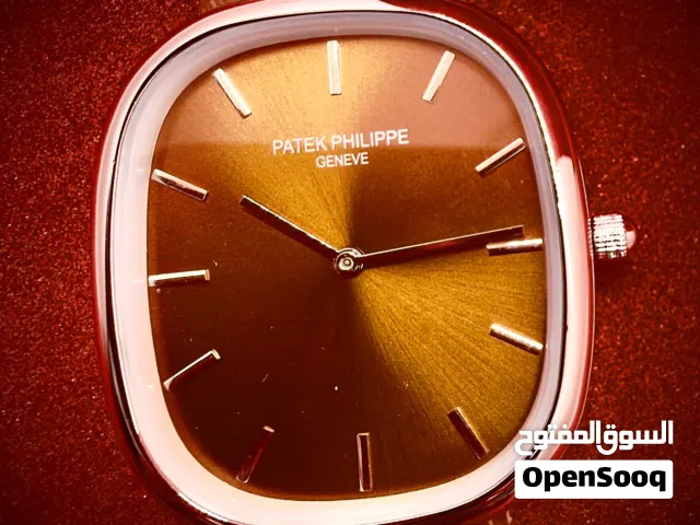 ساعة باتيك فيليب ايلبس Patek Philippe “Golden Ellipse