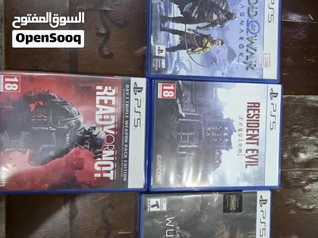 للبيع العاب بلايستيشن 5
