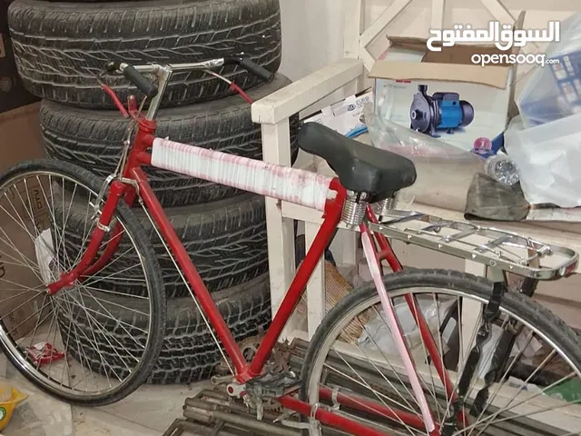 سيكل ريلي احمر للبيع مقاس 26