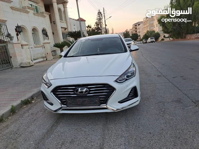 هونداي سوناتا هايبرد وارد كوري موديل 2019 فحص كامل فل كامل ما عدا الفتحه