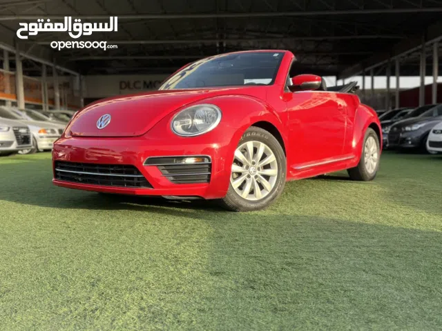 2018, Volkswagen, Beetle, S