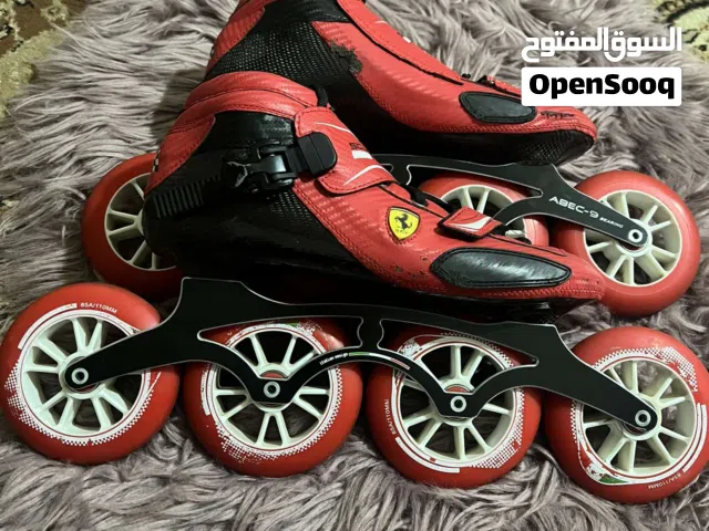 skate Ferrari Carbon fiber ABEC 9