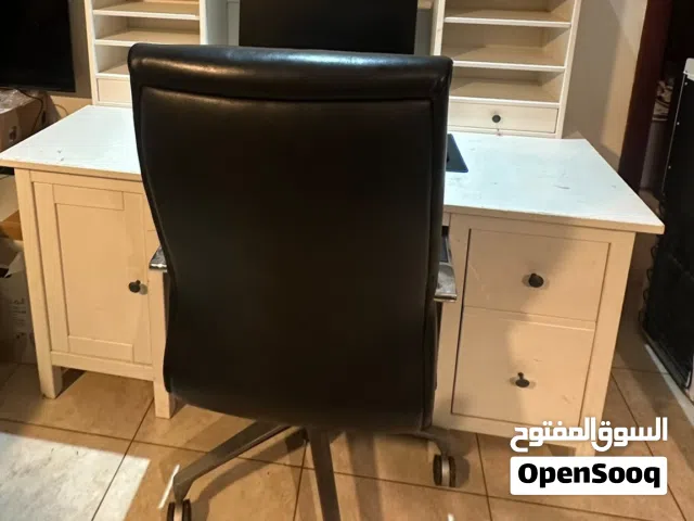 Executive Office Desk & Chair for Sale