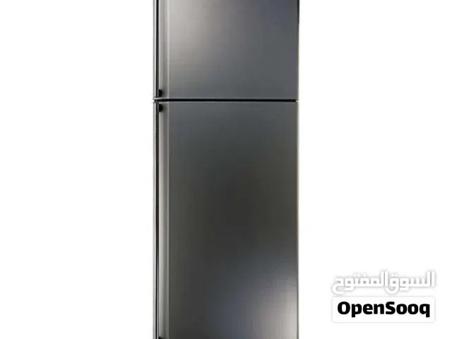 ثلاجه شارب 450 لتر لون ستاليس ستيل بسعر حرق