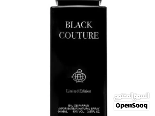 Black Couture edp Pefume 100ml by fragrance world long lasting for men