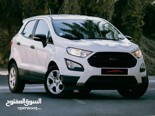 FORD ECOSPORT Excellent Condition 2018 White