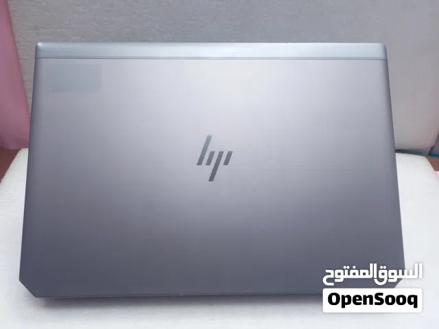 HP CORE i7-H 16GB RAM 512GB SSD 4GB NVIDIA GRAPHICS HP ZBOOK-15 G7 9th GENERATION WINDOWS 11PRO WIND
