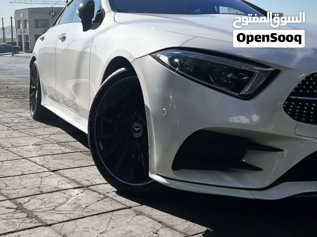 2020, مرسيدس بنز, الفئة-CLS, CLS 350