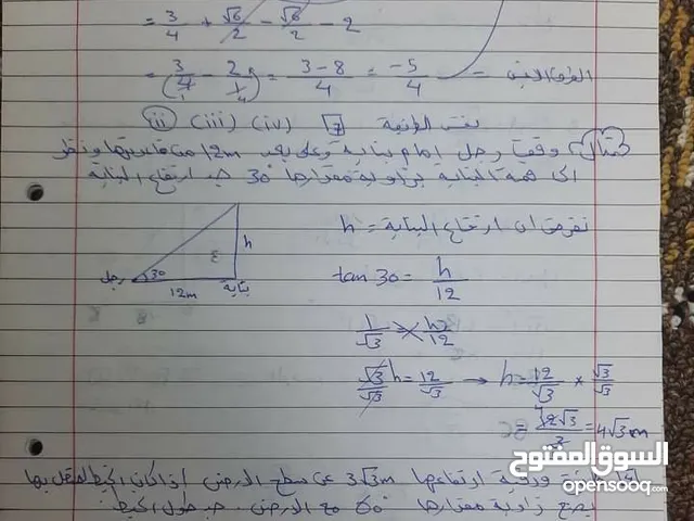 Math Teacher in Basra