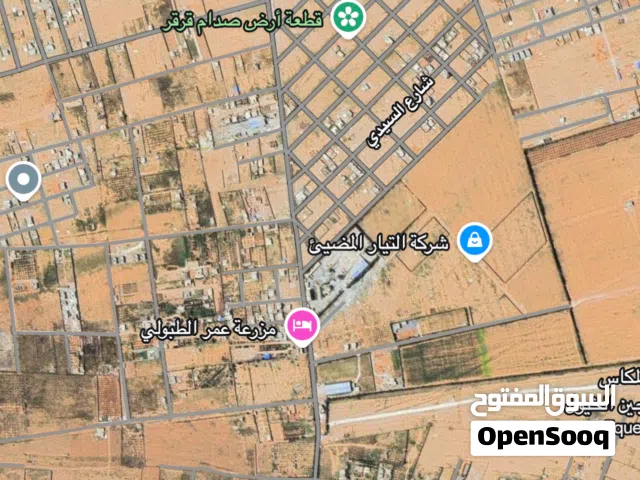 Residential Land for Sale in Benghazi Al Hawary