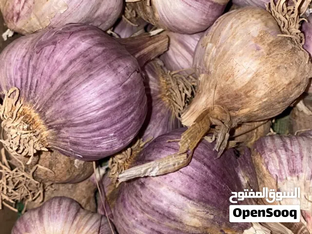 ثوم عماني لحمر وشب بدون كيماوي لي يبي شي زين