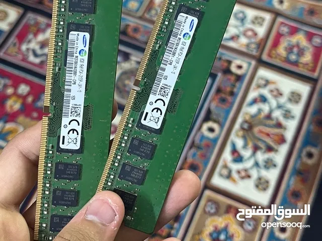 رامات 16 جيجه من 2x8 samsung ddr4