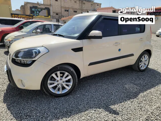 كيا سول 2013 جمركين بصمة، بدون أي صدمة 5200$ دولار، قابل للتفاوض البسيط