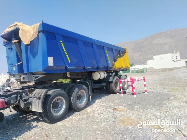 مقطوره ماموت 2 اكسل للبيع