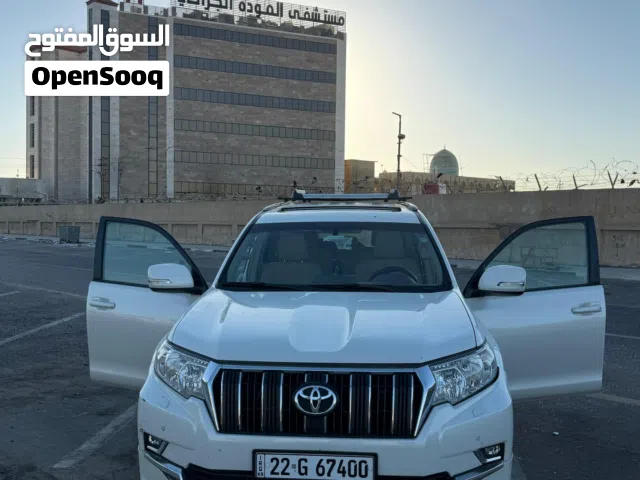 2022 Toyota Prado GXR