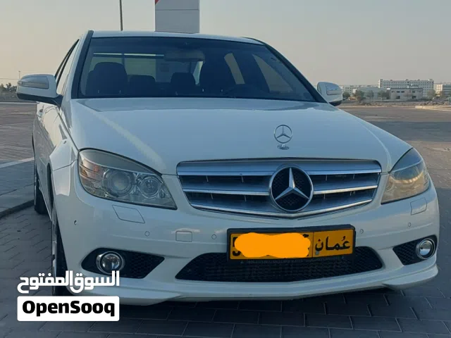 2008 مرسيدس بنز الفئة-C C 200