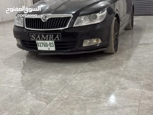 للبيع سياره سكودا رمش 2010